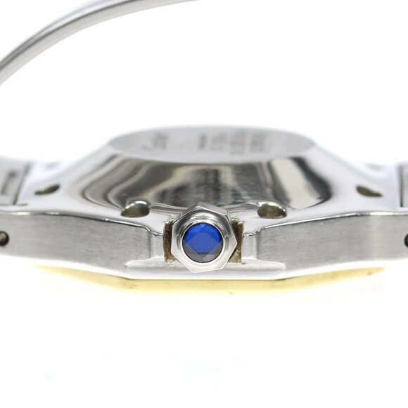 CARTIER Santos Octagon LM 81037288 Date white Dial Automatic Boy's Watch - Picture 6 of 6